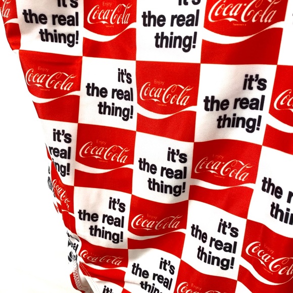 NWT Coca-Cola Stretch bodysuit - Picture 5 of 8
